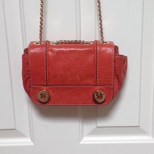 Milly coral crossbody